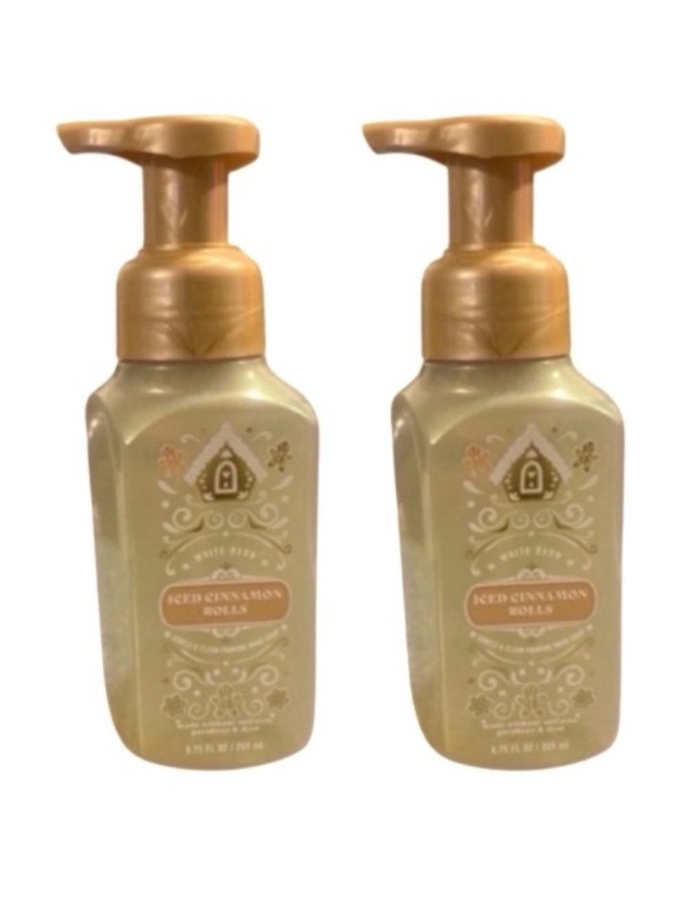 2 Iced Cinnamon Rolls Hand Soap